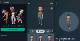 WhatsApp ja permet crear el teu propi avatar 3D personalitzat