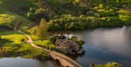 La casa de Hobbiton del Senyor dels Anells per reservar a Airbnb