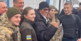 Mira el vídeo on Jean-Claude Van Damme desitja «glòria a Ucraïna»