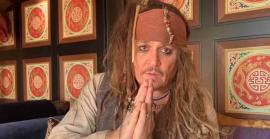 Johnny Depp va tornar a transformar-se en Jack Sparrow per complir el somni d'un nen