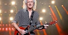 Brian May, guitarrista de Queen, rep el títol de cavaller