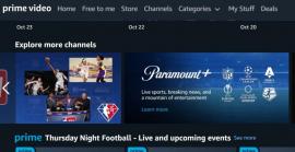 Amazon Sports: l'empresa planeja una aplicació per a continguts esportius
