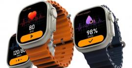 El nou rellotge intel·ligent «Pebble Cosmos Engage» és una còpia de l'Apple Watch Ultra