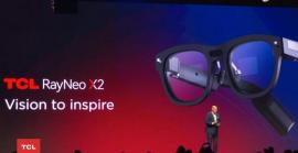 TCL RayNeo X2, unes ulleres de realitat augmentada amb múltiples funcions