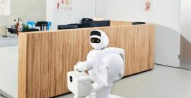 El robot Aeo està dissenyat per cuidar gent gran i desinfectar hospitals