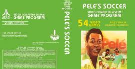 Pele's Soccer, el primer videojoc de futbol amb la portada d'un futbolista