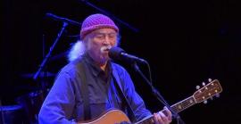 Ha mort David Crosby, llegenda del folk-rock, als 81 anys