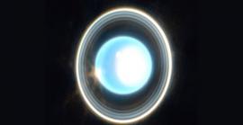 James Webb capta una nova i espectacular imatge d'Urà i els seus anells