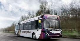 Autobusos autònoms començaran a circular a Escòcia a partir de maig
