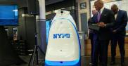 El NYPD presenta al robot K5 per a reforçar la seguretat en el metro de Times Square