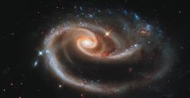 El descobriment d'unes galàxies podria convertir-se en la primera evidència de cordes còsmiques