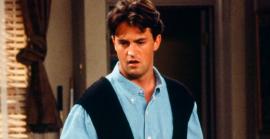 Mor als 54 anys Matthew Perry, Chandler de Friends