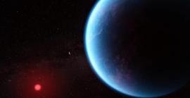 El telescopi James Webb descobreix indicis de vida en l'exoplaneta K2-18b