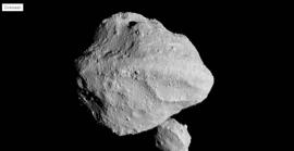 La sonda espacial Lucy ha trobat un asteroide que té la seua pròpia lluna