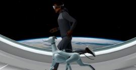 Desenvolupen un gos robot per a acompanyar als astronautes en els viatges espacials