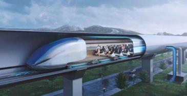 La Xina trenca el rècord en alta velocitat amb el seu nou Hyperloop