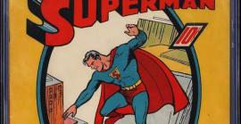 Un còmic de Superman es ven per sis milions de dòlars en una subhasta