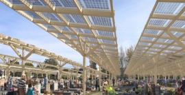 Aquesta ciutat francesa converteix el seu cementeri en una font d'energia solar